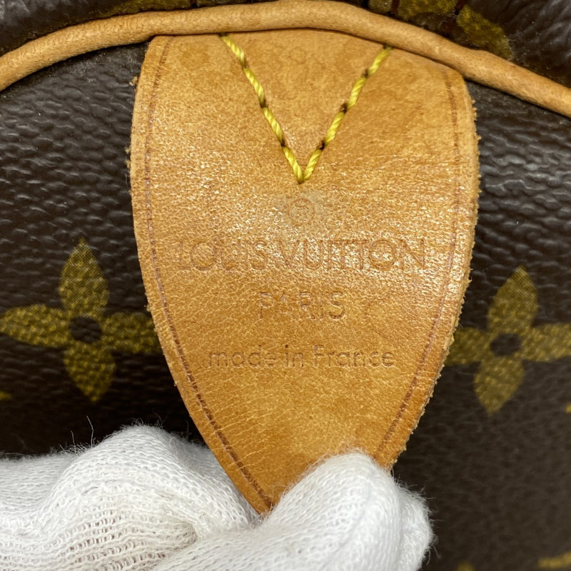 【6fd5802】ルイヴィトン ボストンバッグ モノグラム キーポル45 M41428 ブラウン【中古】レディース