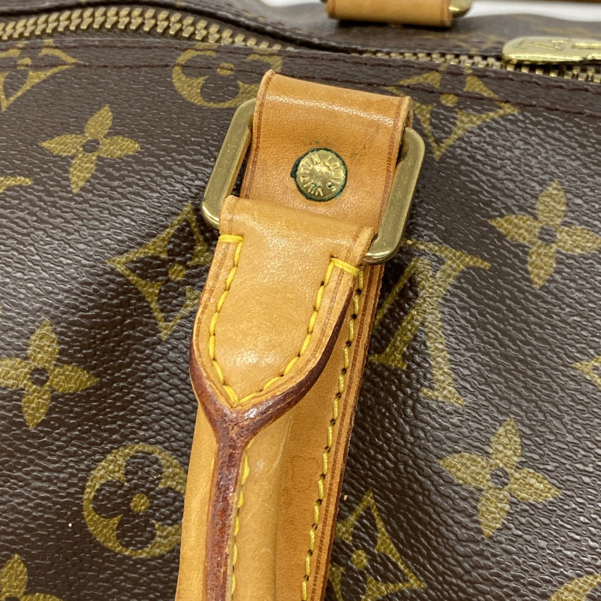 【6fd5802】ルイヴィトン ボストンバッグ モノグラム キーポル45 M41428 ブラウン【中古】レディース