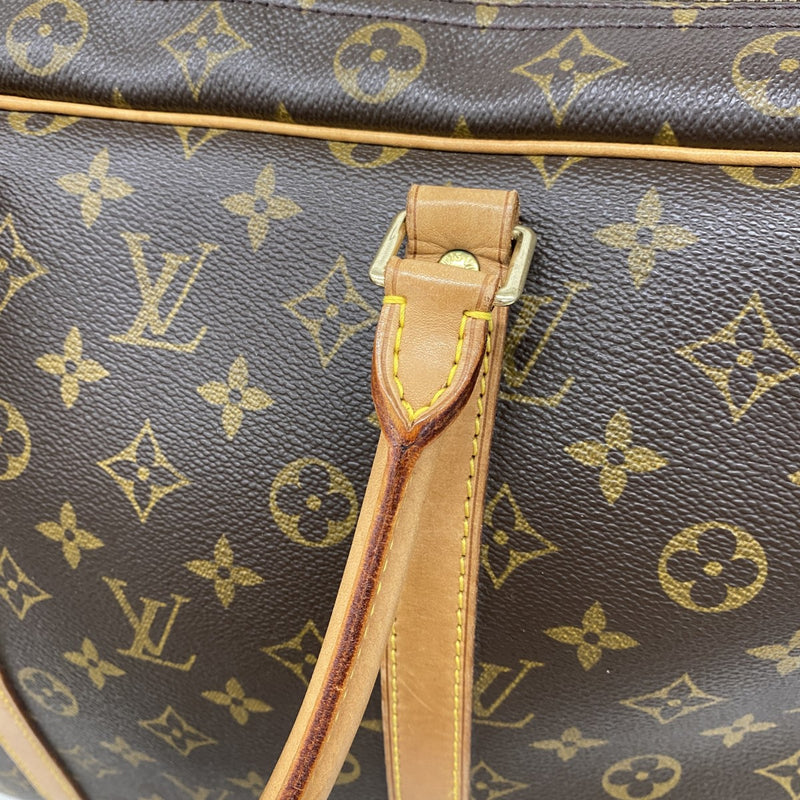 【6fd5803】ルイヴィトン ボストンバッグ モノグラム シリウス45 M41408 ブラウン【中古】レディース