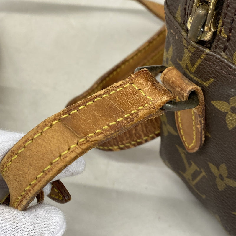 【6fd5805】ルイヴィトン ショルダーバッグ モノグラム トロカデロ27 M51274 ブラウン【中古】レディース