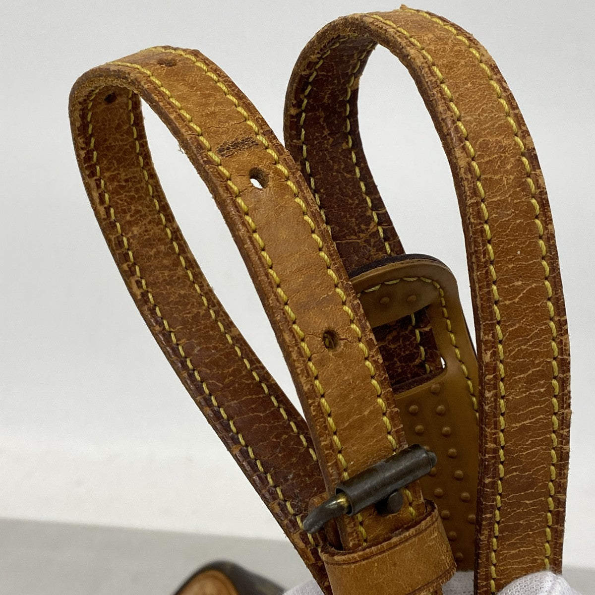 【6fd5805】ルイヴィトン ショルダーバッグ モノグラム トロカデロ27 M51274 ブラウン【中古】レディース