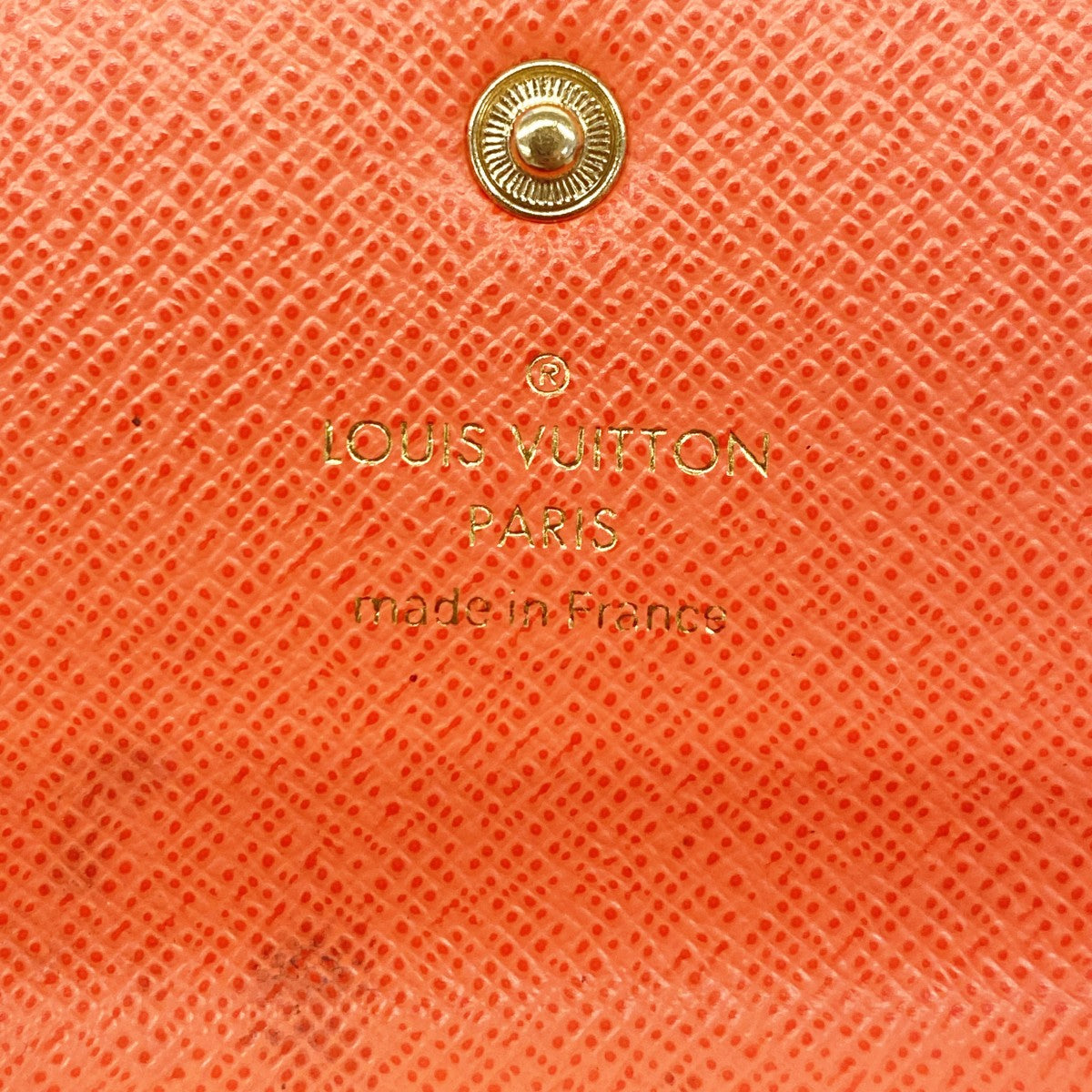 【6fd5808】ルイヴィトン キーケース モノグラム ミュルティクレ6 M61538 ポピーペタル【中古】レディース