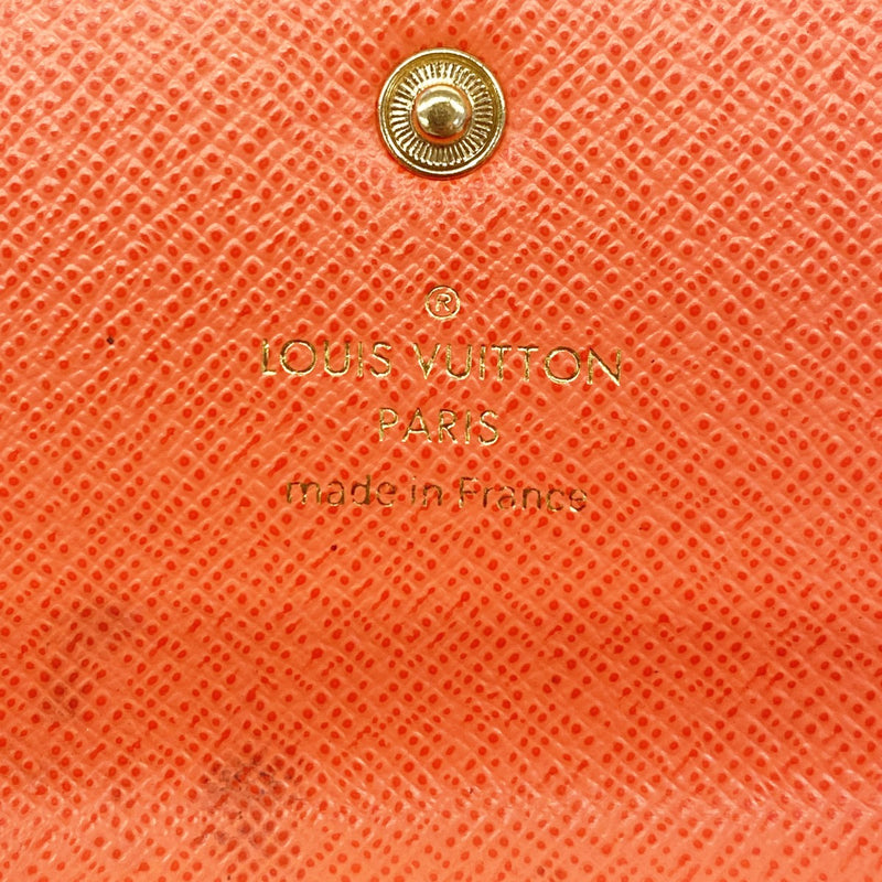 【6fd5808】ルイヴィトン キーケース モノグラム ミュルティクレ6 M61538 ポピーペタル【中古】レディース