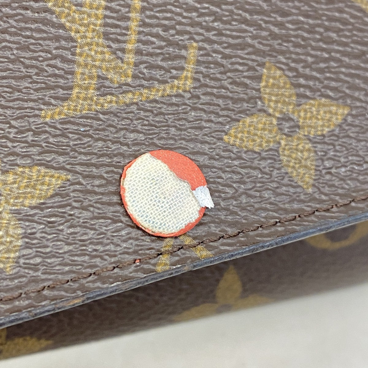 【6fd5808】ルイヴィトン キーケース モノグラム ミュルティクレ6 M61538 ポピーペタル【中古】レディース