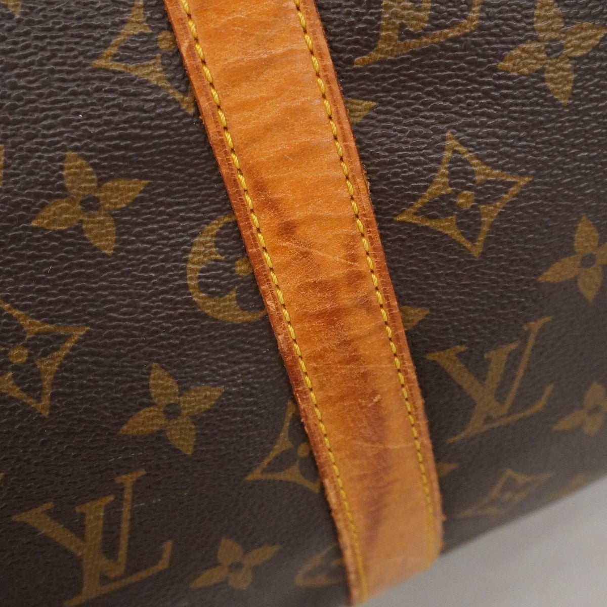【6fd5810】ルイヴィトン ボストンバッグ モノグラム フラネリー50 M51116 ブラウン【中古】メンズ レディース ユニセックス