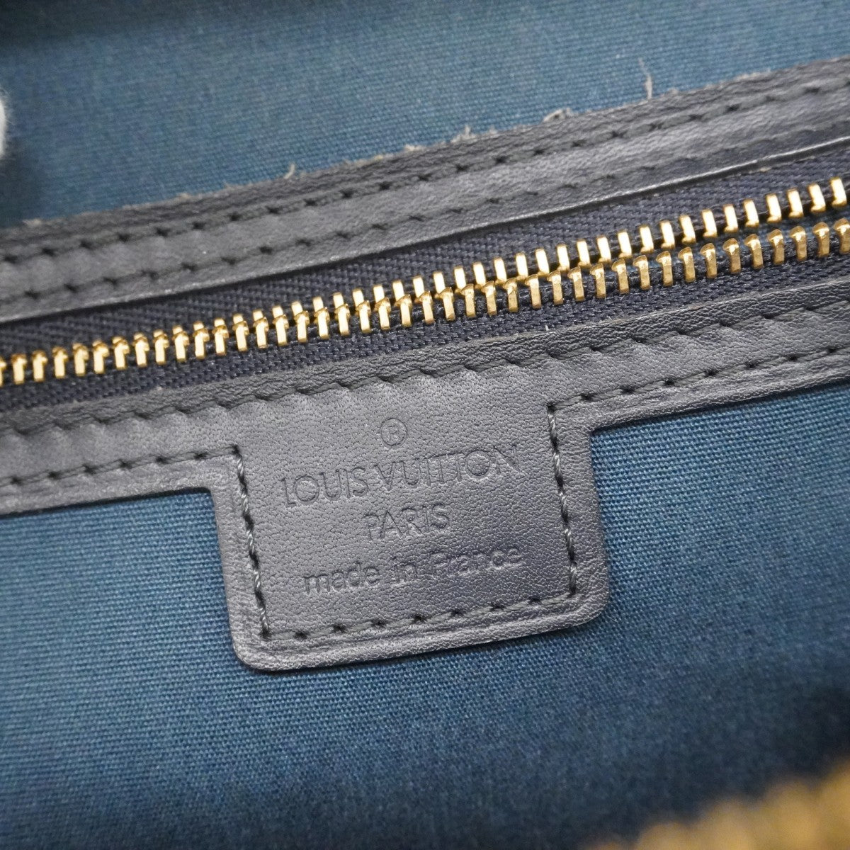 【6fd5812】ルイヴィトン ハンドバッグ モノグラム・ミニ ジョセフィーヌPM M92414 TSTブルー【中古】レディース