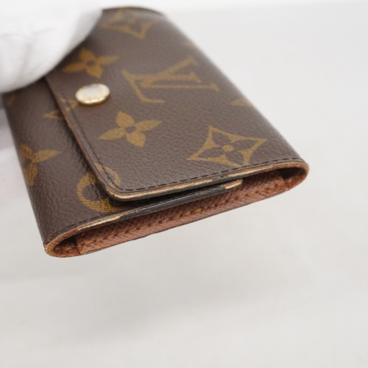【6fd5819】ルイヴィトン キーケース モノグラム ミュルティクレ6 M62630 ブラウン【中古】メンズ レディース ユニセックス