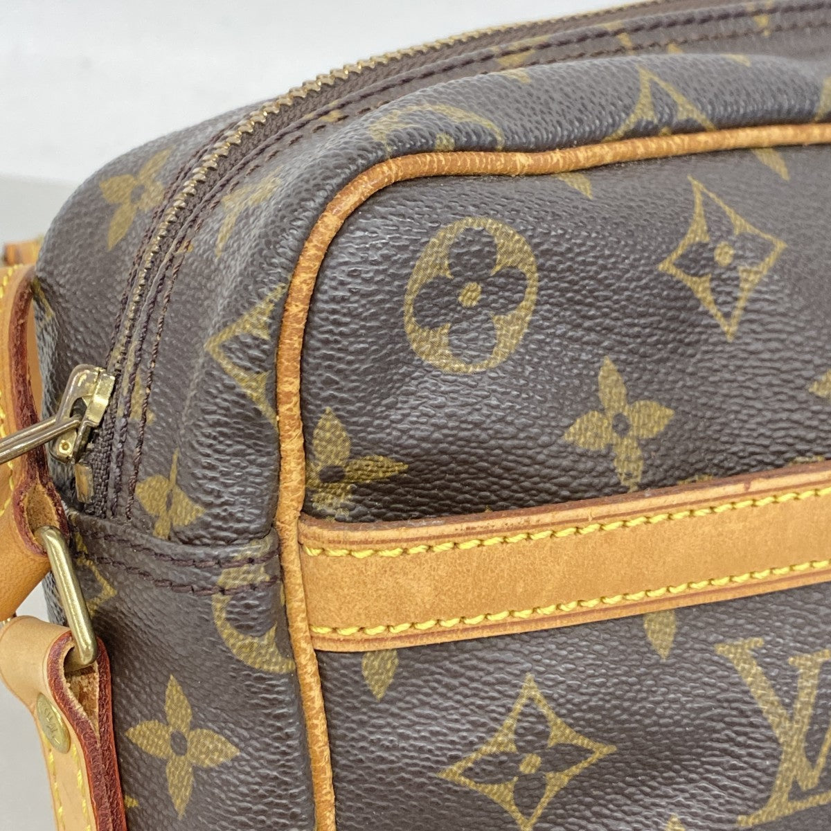 【6fd5821】ルイヴィトン ショルダーバッグ モノグラム トロカデロ30 M51272 ブラウン【中古】レディース