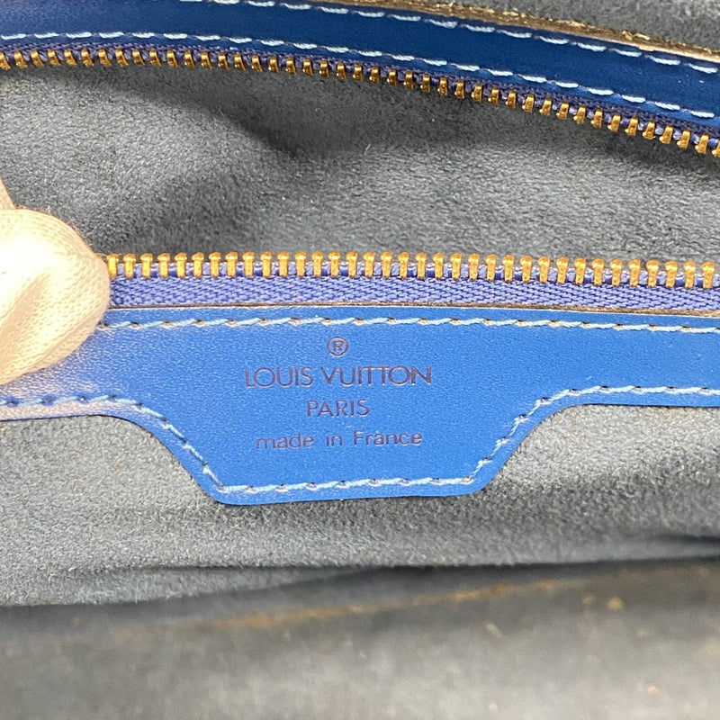 【6fd5823】ルイヴィトン ショルダーバッグ エピ リュサック M52285 トレドブルー【中古】レディース