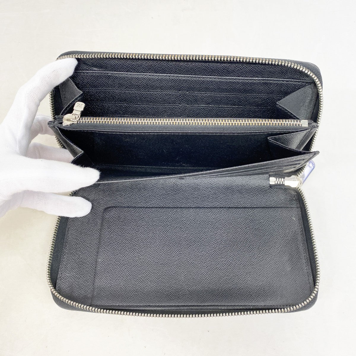 【6fd5825】ルイヴィトン 長財布 エピ ジッピーオーガナイザー M63852 ノワール【中古】メンズ