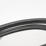 【6fd5830】エルメス トートバッグ ガーデンパーティPM トワルオフィシエ ブラック シルバー金具 □N刻印【中古】レディース