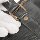 【6fd5831】ルイヴィトン ボストンバッグ エピ キーポル50 M42962 ノワール【中古】メンズ レディース ユニセックス