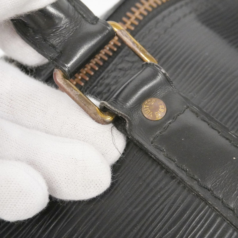 【6fd5831】ルイヴィトン ボストンバッグ エピ キーポル50 M42962 ノワール【中古】メンズ レディース ユニセックス