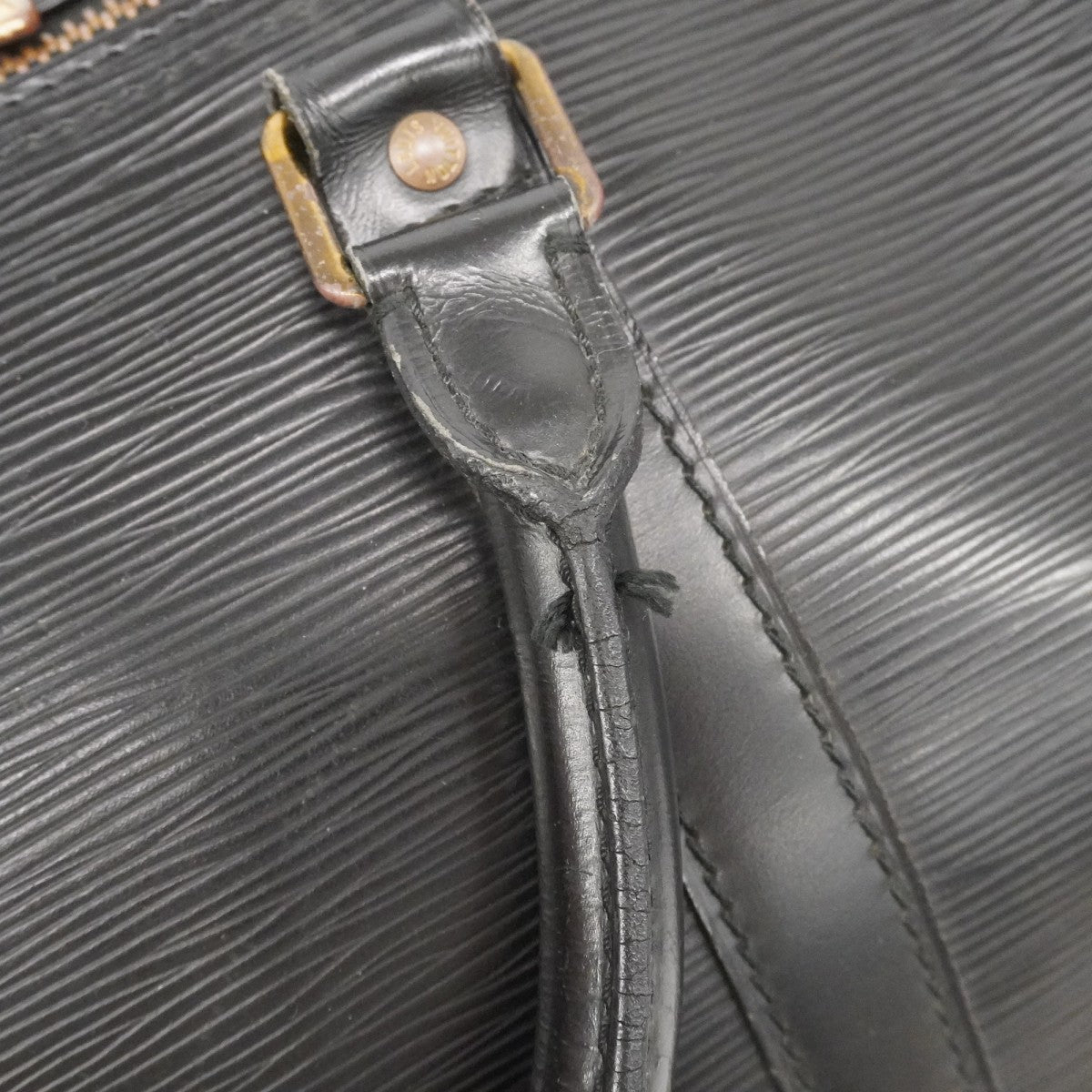 【6fd5831】ルイヴィトン ボストンバッグ エピ キーポル50 M42962 ノワール【中古】メンズ レディース ユニセックス
