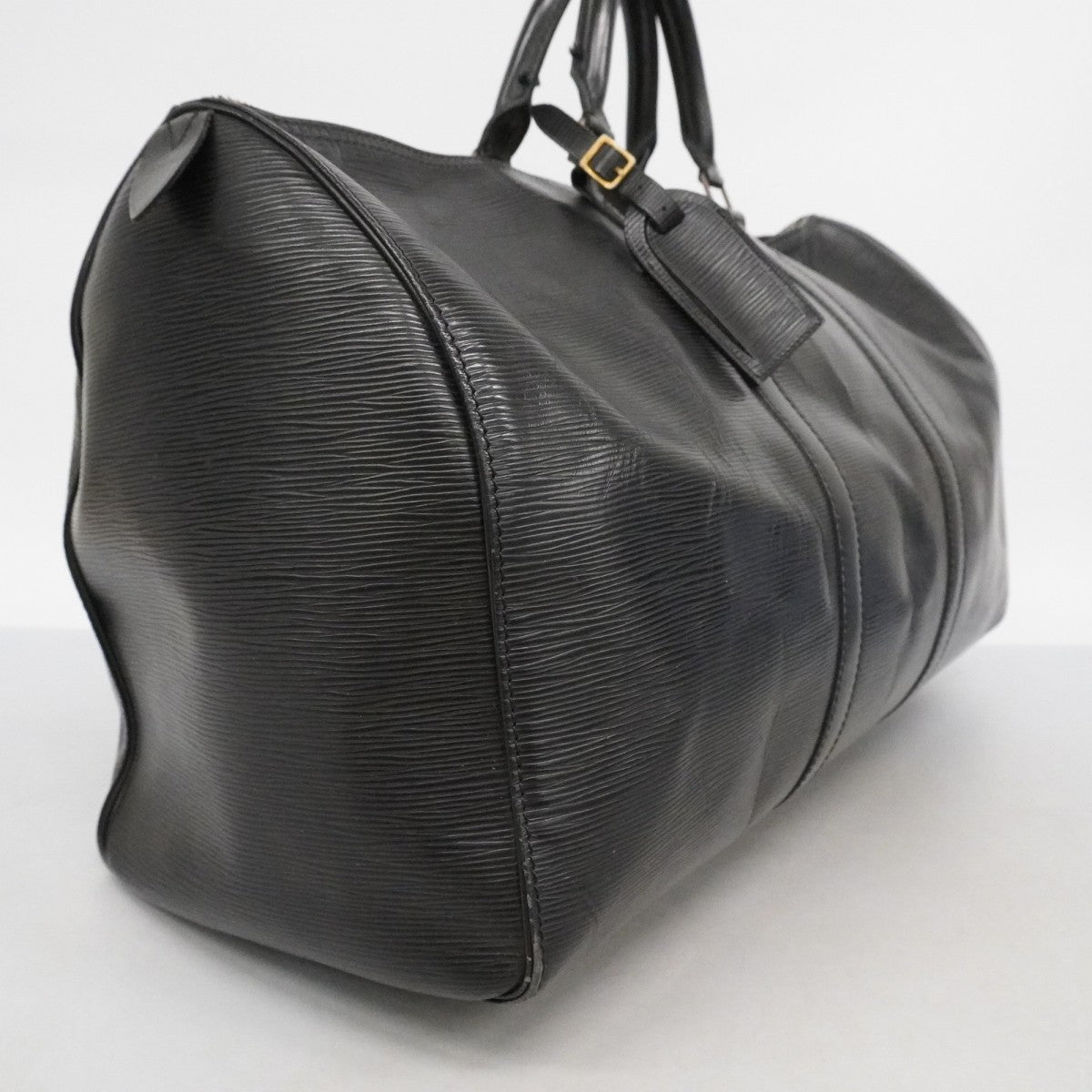 【6fd5831】ルイヴィトン ボストンバッグ エピ キーポル50 M42962 ノワール【中古】メンズ レディース ユニセックス