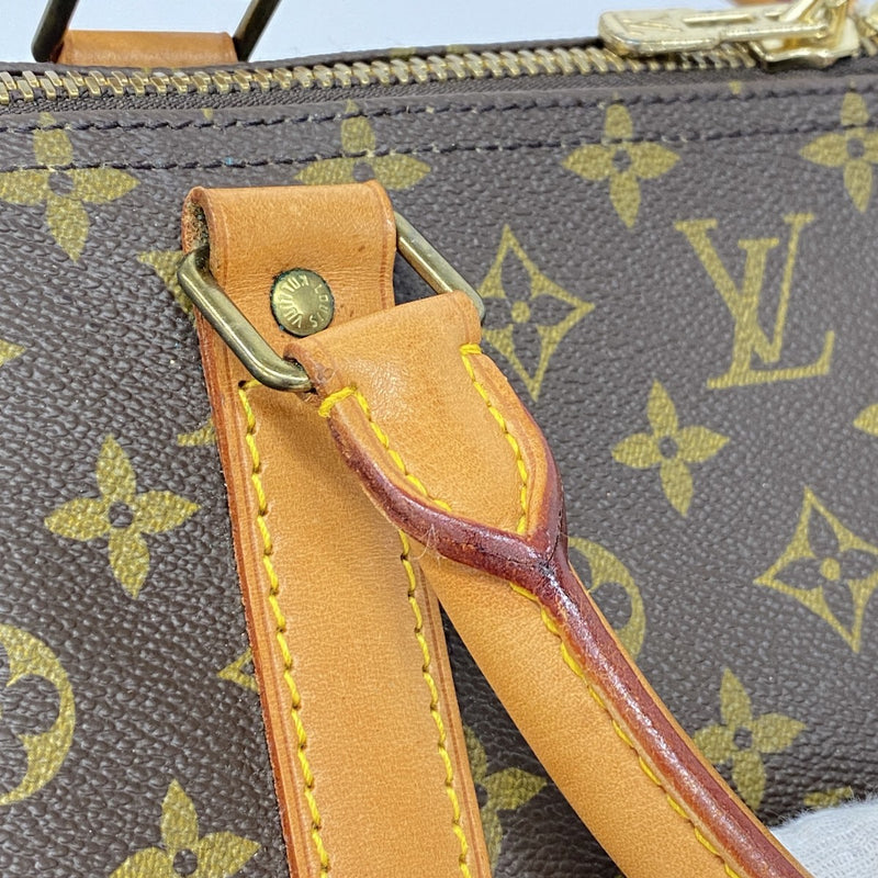 【6fd5835】ルイヴィトン ボストンバッグ モノグラム キーポル60 M41422 ブラウン【中古】メンズ レディース ユニセックス