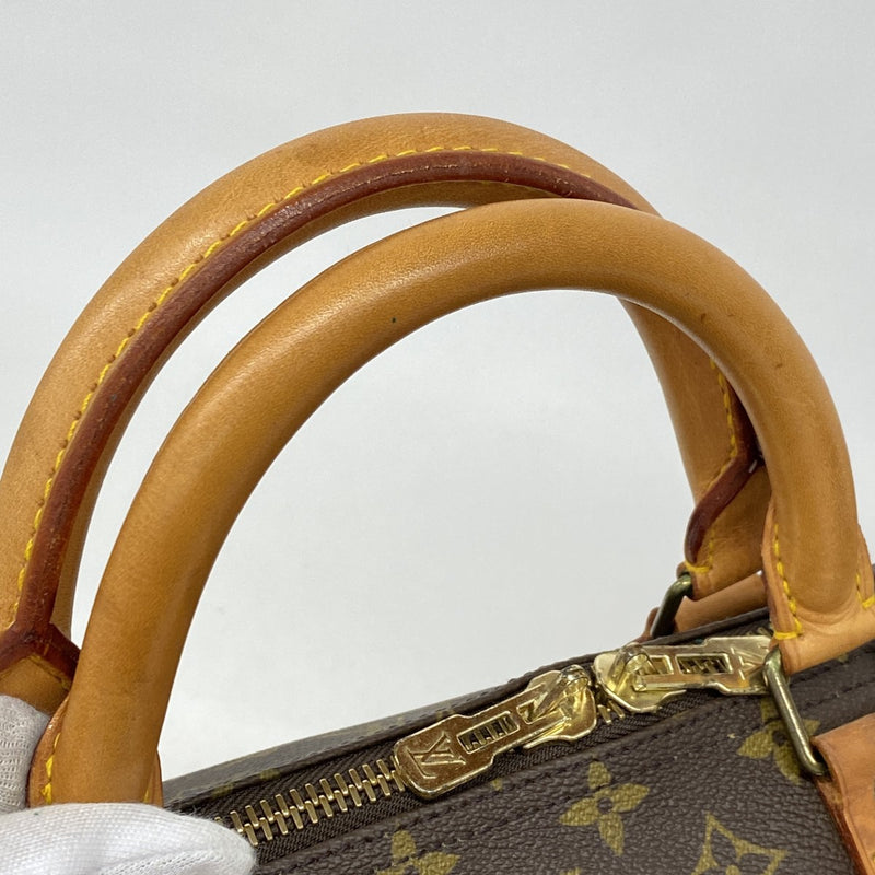 【6fd5835】ルイヴィトン ボストンバッグ モノグラム キーポル60 M41422 ブラウン【中古】メンズ レディース ユニセックス