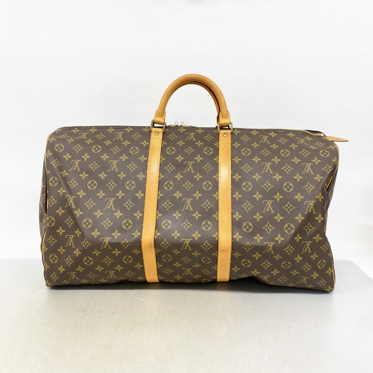 【6fd5835】ルイヴィトン ボストンバッグ モノグラム キーポル60 M41422 ブラウン【中古】メンズ レディース ユニセックス