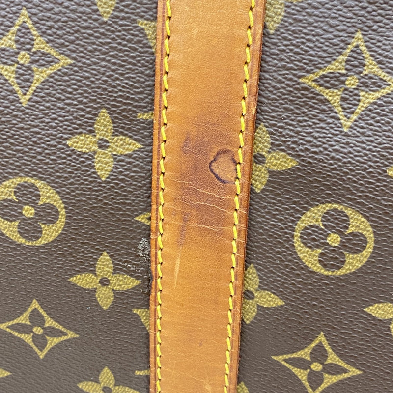 【6fd5836】ルイヴィトン ボストンバッグ モノグラム キーポルバンドリエール60 ブラウン【中古】メンズ レディース ユニセックス