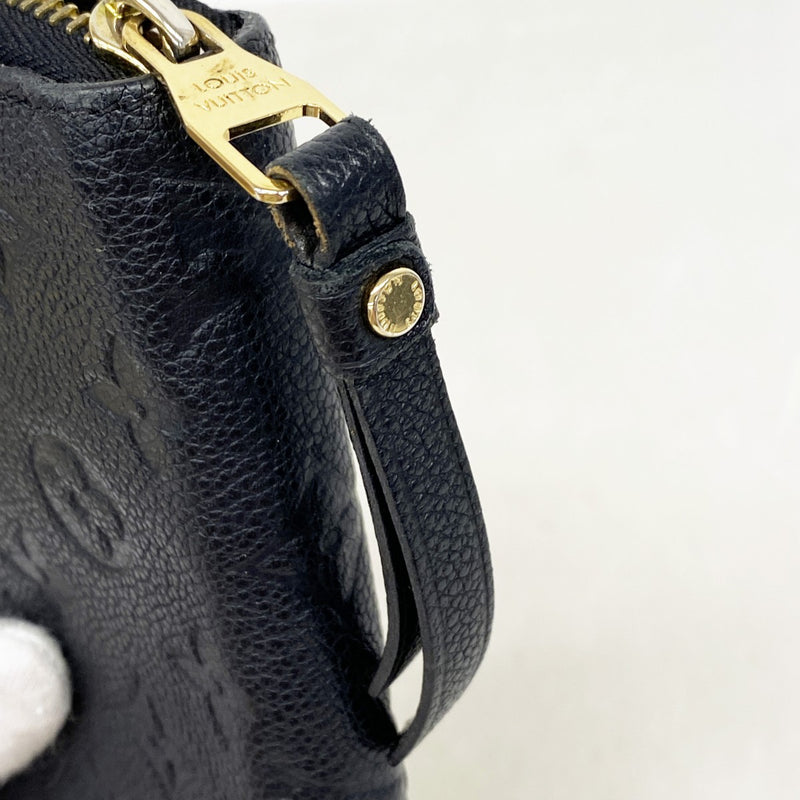 【6fd5840】ルイヴィトン 長財布 モノグラム・アンプラント ジッピーウォレット M60571 ノワール【中古】レディース