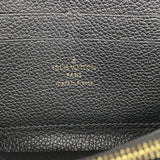 【6fd5840】ルイヴィトン 長財布 モノグラム・アンプラント ジッピーウォレット M60571 ノワール【中古】レディース