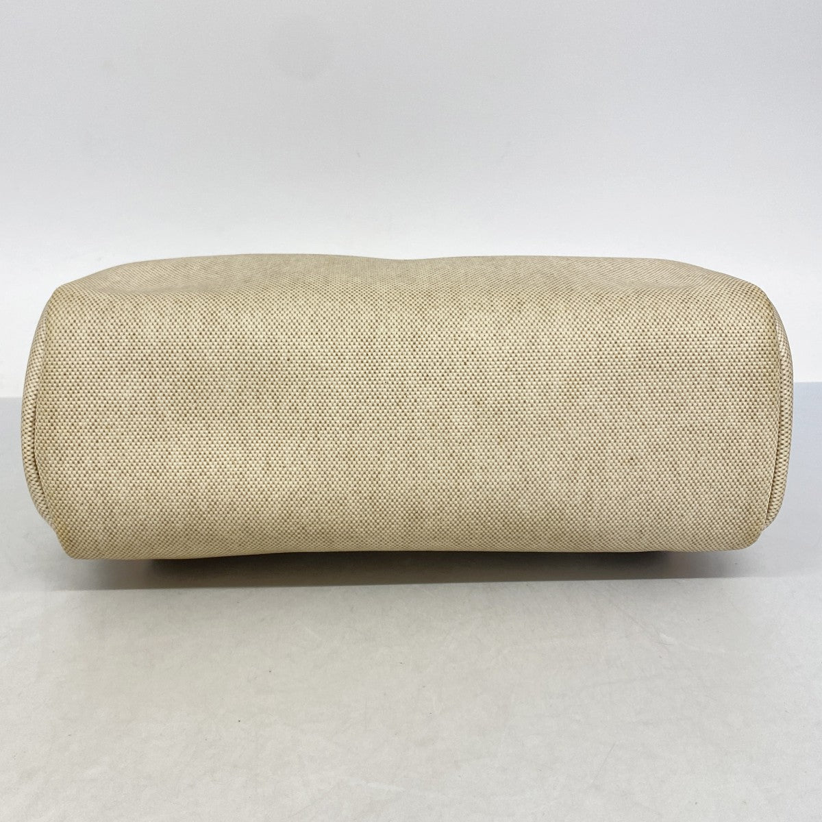 【6fd5843】エルメス リュック・デイパック エールバッグアドPM トワルアッシュ ナチュラル シルバー金具 □E刻印【中古】メンズ レディース ユニセックス