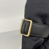 【6fd5848】シャネル トートバッグ ニュートラベル ナイロン ブラック ゴールド金具【中古】レディース