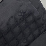 【6fd5848】シャネル トートバッグ ニュートラベル ナイロン ブラック ゴールド金具【中古】レディース