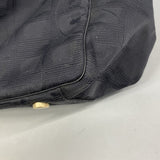 【6fd5848】シャネル トートバッグ ニュートラベル ナイロン ブラック ゴールド金具【中古】レディース