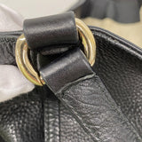 【6fd5851】グッチ トートバッグ ソーホー 282308 レザー ブラック ゴールド金具【中古】レディース