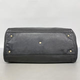 【6fd5851】グッチ トートバッグ ソーホー 282308 レザー ブラック ゴールド金具【中古】レディース