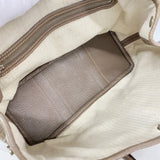 【6fd5852】エルメス トートバッグ ガーデンパーティTPM トリヨンクレマンス エトゥープ シルバー金具 □O刻印【中古】レディース