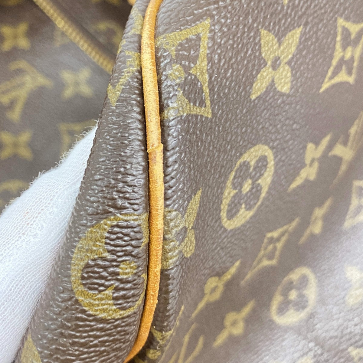 【6fd5853】ルイヴィトン ボストンバッグ モノグラム キーポル55 M41424 ブラウン【中古】メンズ レディース ユニセックス