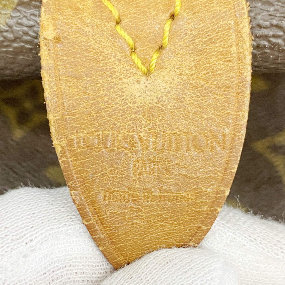 【6fd5853】ルイヴィトン ボストンバッグ モノグラム キーポル55 M41424 ブラウン【中古】メンズ レディース ユニセックス