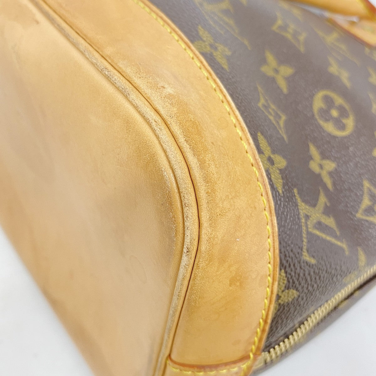【6fd5854】ルイヴィトン ハンドバッグ モノグラム アルマ M51130 ブラウン【中古】レディース