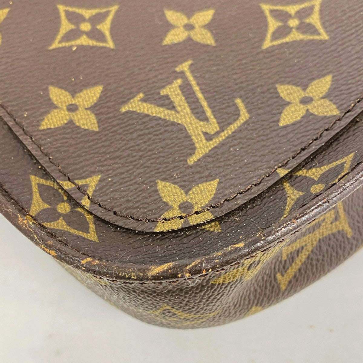 【6fd5855】ルイヴィトン ショルダーバッグ モノグラム ミニサンクルー M51244 ブラウン【中古】レディース