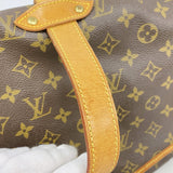 【6fd5856】ルイヴィトン ショルダーバッグ モノグラム ソミュール30 M42256 ブラウン【中古】レディース