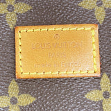 【6fd5856】ルイヴィトン ショルダーバッグ モノグラム ソミュール30 M42256 ブラウン【中古】レディース