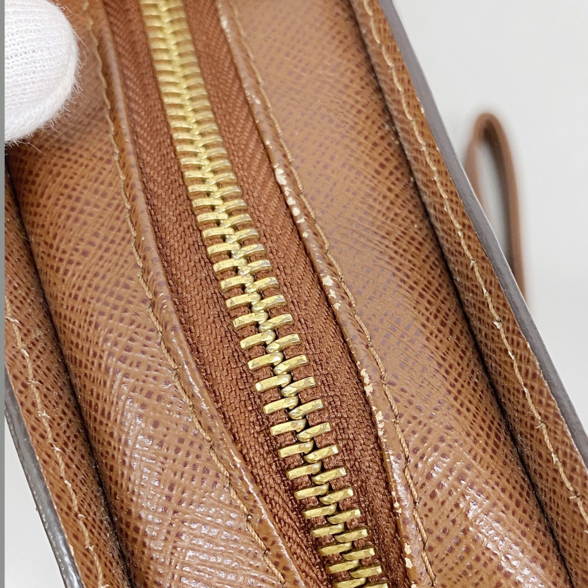 【6fd5857】ルイヴィトン クラッチバッグ モノグラム オルセー M51790 ブラウン【中古】メンズ