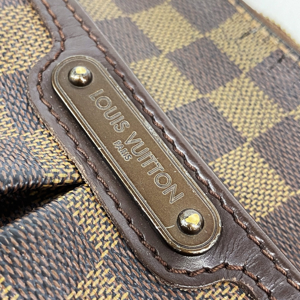 【6fd5859】ルイヴィトン ショルダーバッグ ダミエ ブルームズベリPM N42251 エベヌ【中古】レディース