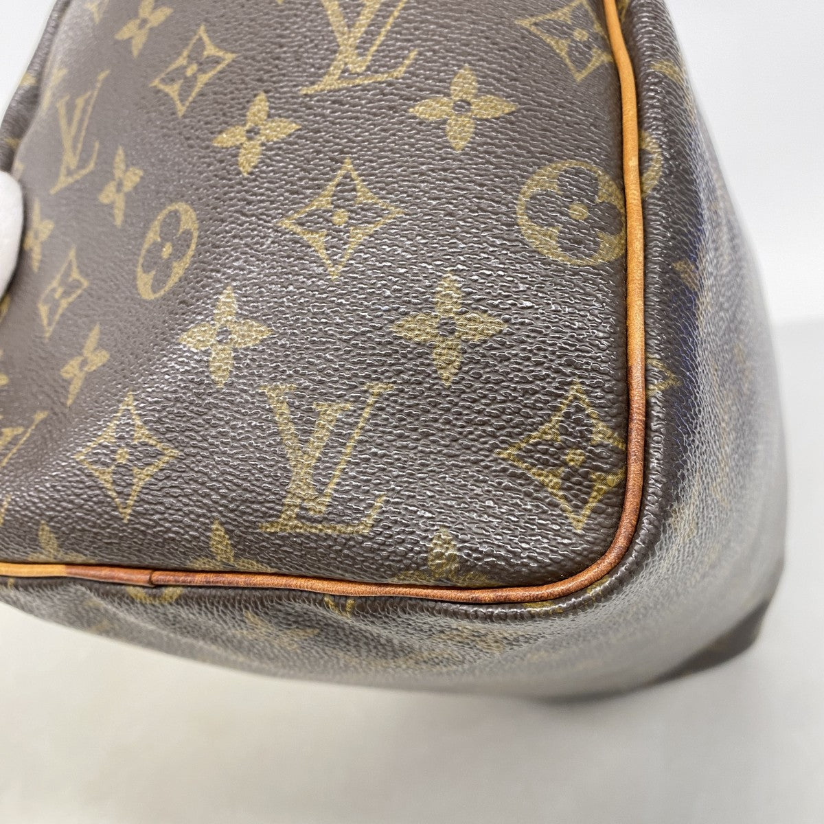 【6fd5861】ルイヴィトン ハンドバッグ モノグラム スピーディ30 M41108 ブラウン【中古】レディース