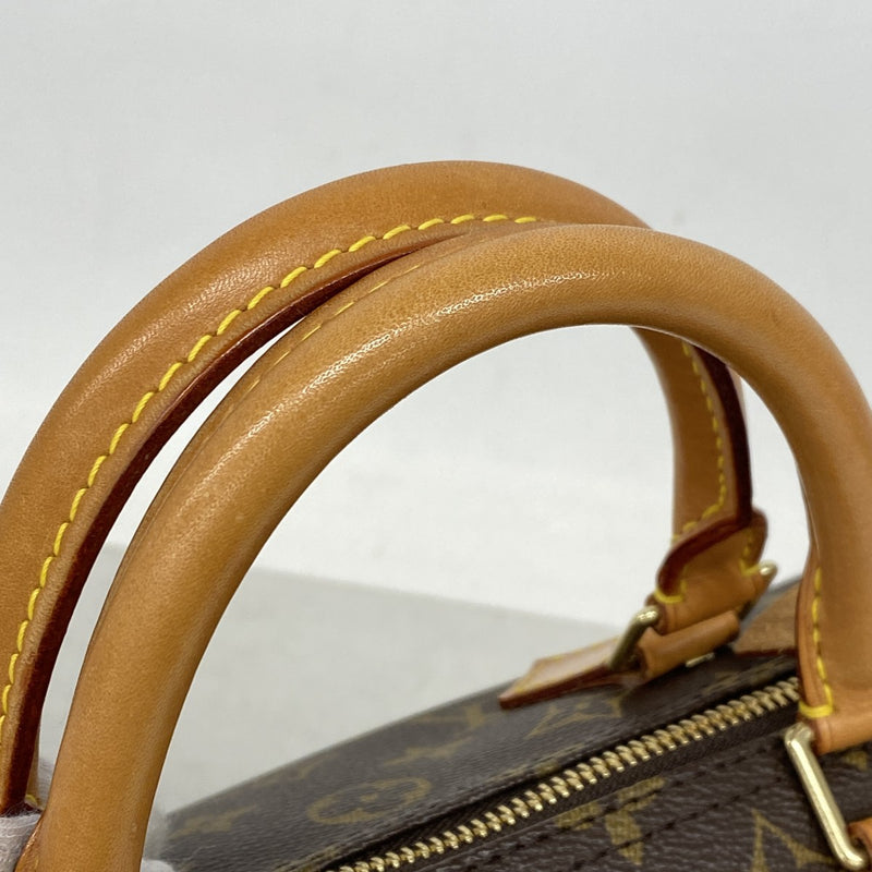 【6fd5862】ルイヴィトン ハンドバッグ モノグラム スピーディ30 M41108 ブラウン【中古】レディース