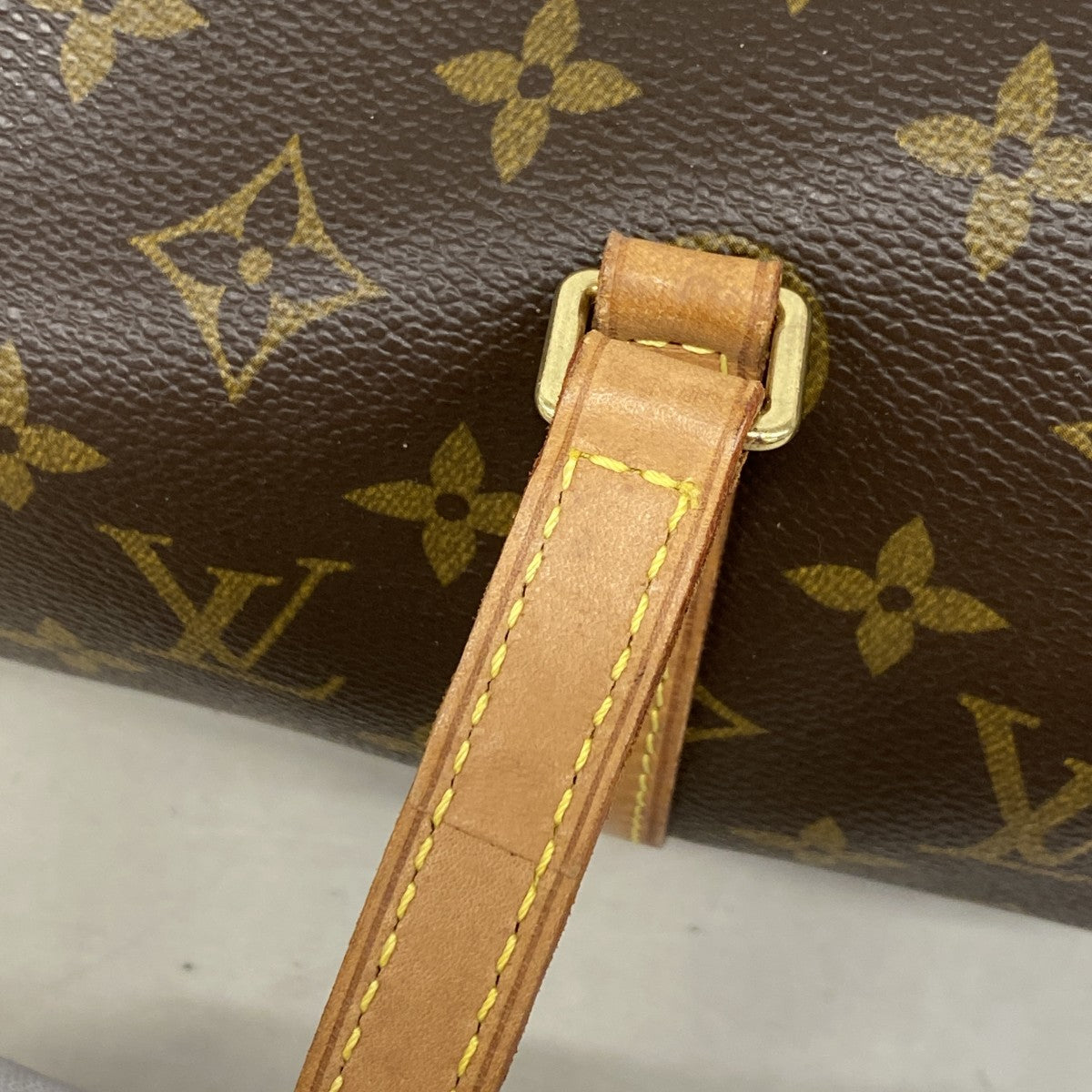 【6fd5864】ルイヴィトン ハンドバッグ モノグラム パピヨン30 M51385 ブラウン【中古】レディース