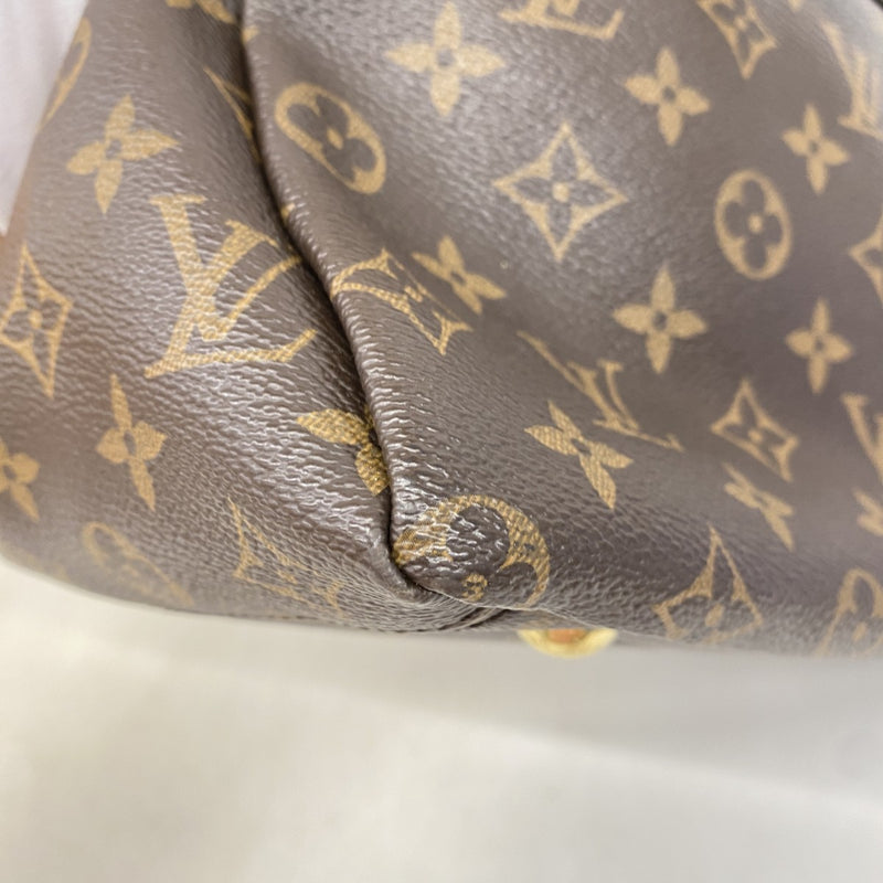 【6fd5865】ルイヴィトン ハンドバッグ モノグラム パラス M40906 オロール 2wayバッグ【中古】レディース