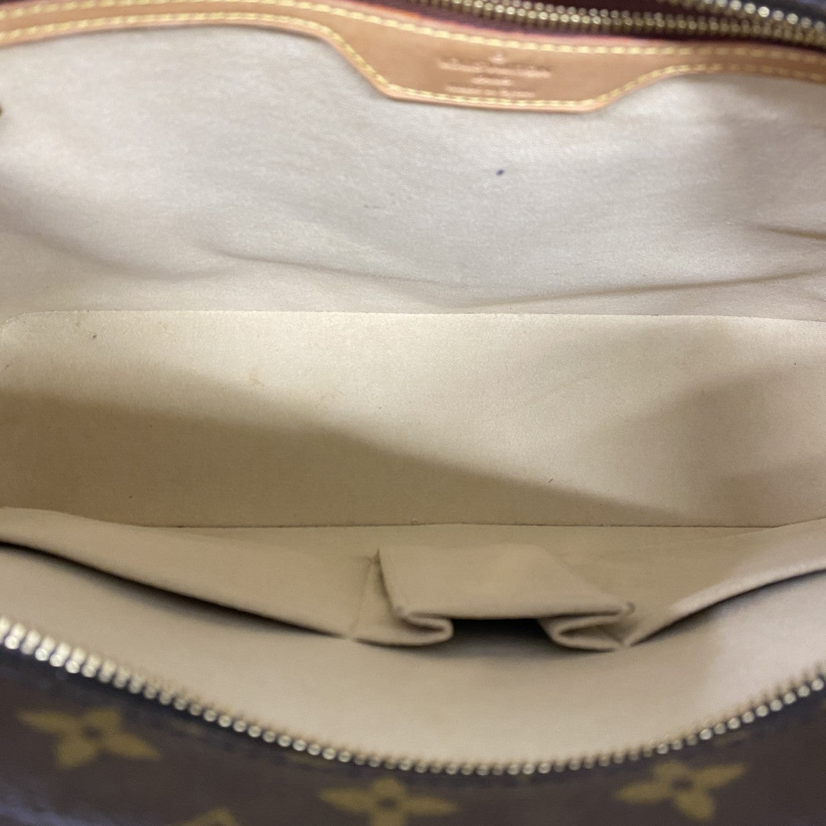 【6fd5867】ルイヴィトン トートバッグ モノグラム ルコ M51155 ブラウン【中古】レディース