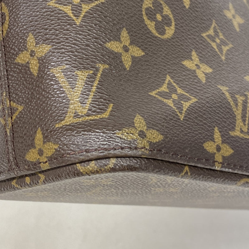 【6fd5867】ルイヴィトン トートバッグ モノグラム ルコ M51155 ブラウン【中古】レディース