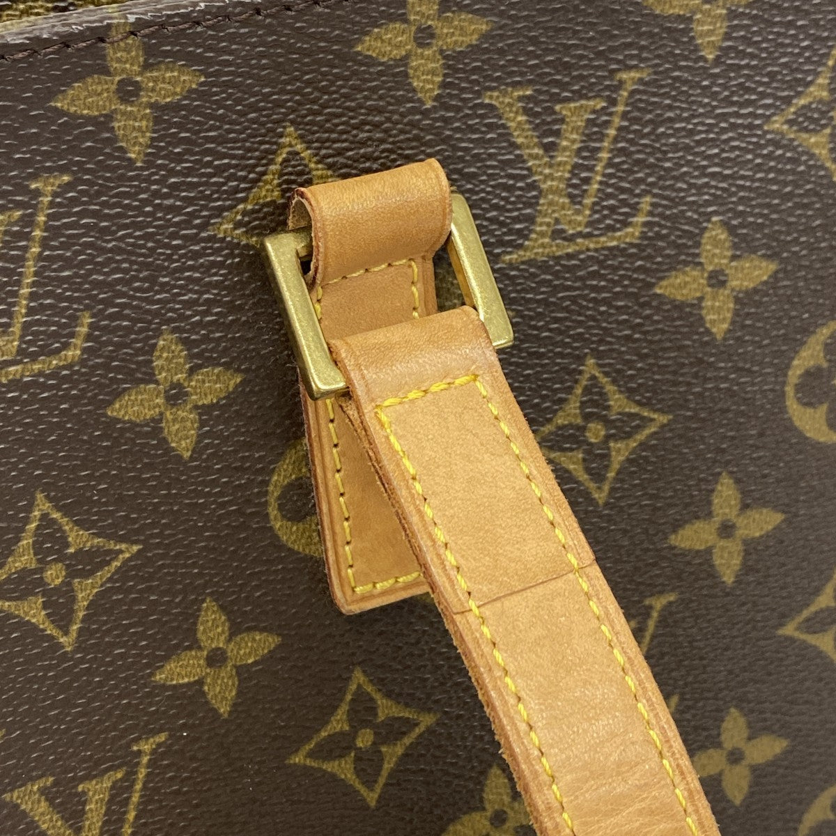 【6fd5867】ルイヴィトン トートバッグ モノグラム ルコ M51155 ブラウン【中古】レディース