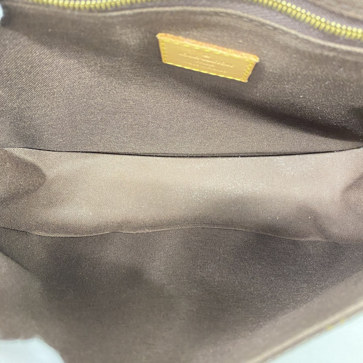 【6fd5868】ルイヴィトン ショルダーバッグ モノグラム メニルモンタンPM M40474 ブラウン【中古】レディース