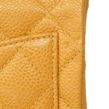 【6fd5874】シャネル ショルダーバッグ ミニマトラッセ チェーンショルダー キャビアスキン ブラウン ゴールド金具【中古】レディース
