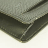 【6fd5890】ルイヴィトン クラッチバッグ エピ ポシェットセリエドラゴンヌ M52762 ノワール【中古】レディース